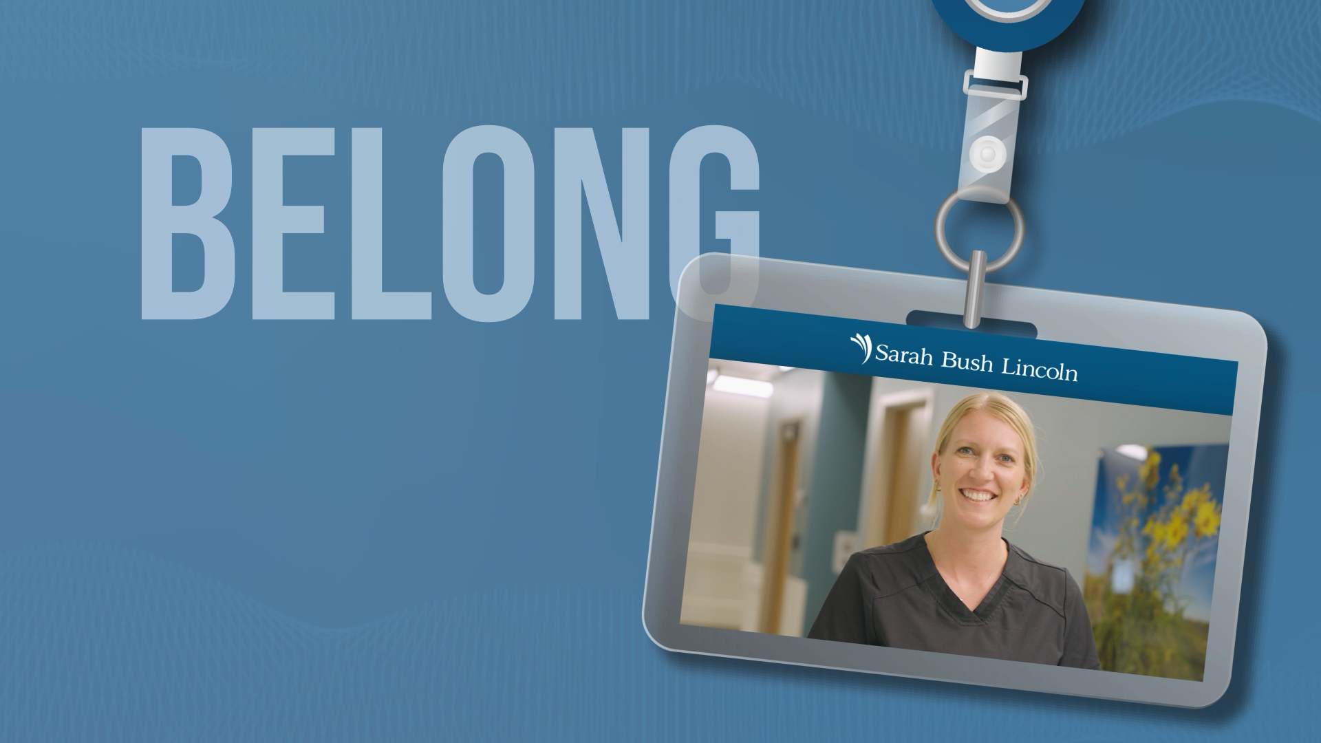 This is where you belong